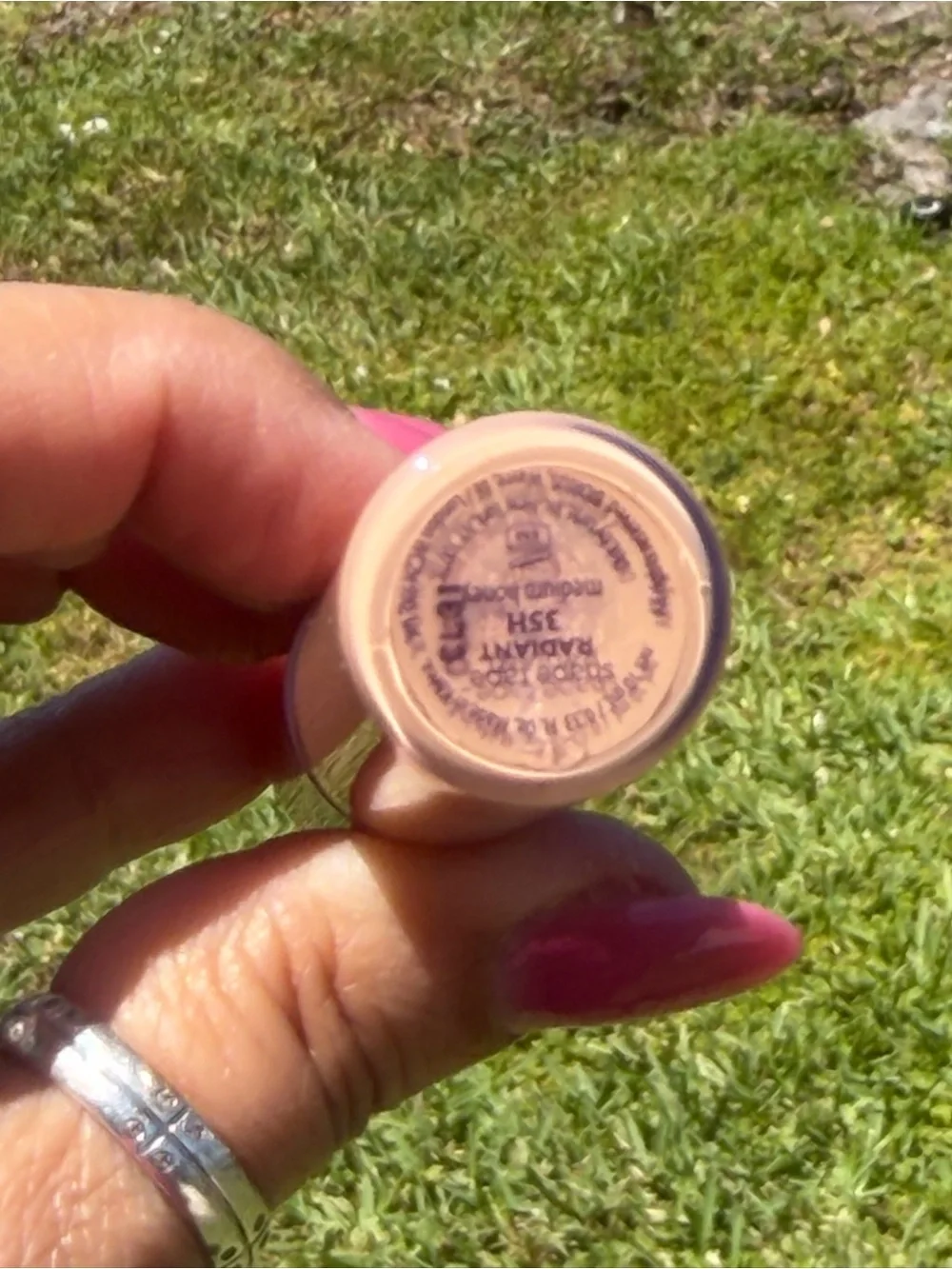 TARTE Shape Tape Radiant 35H Med Honey Concealer Double Duty Beauty